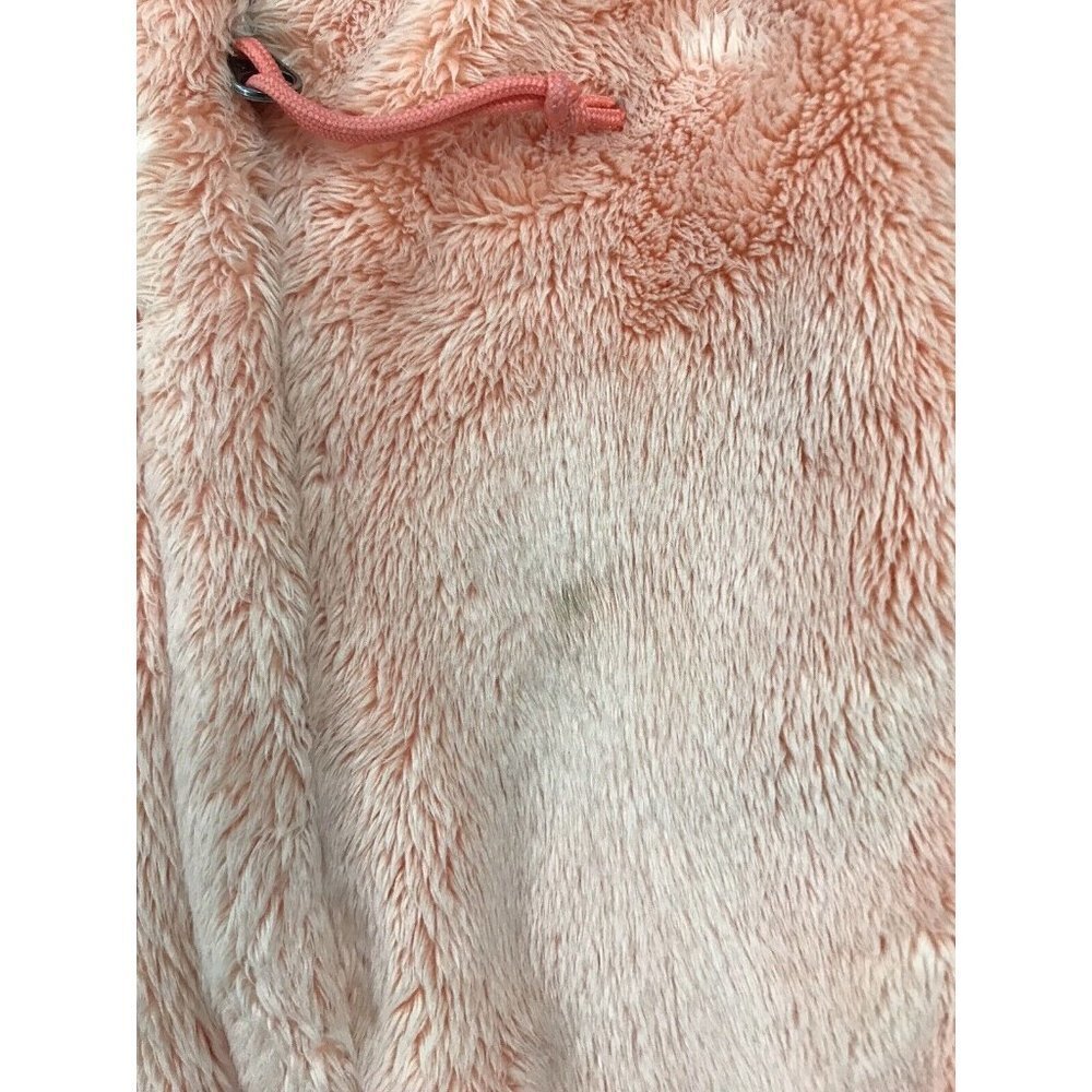 The North Face Osito 2 Full Zip Fleece Jacket Frosted Orange Coral Womens M READ - Picture 6 of 12